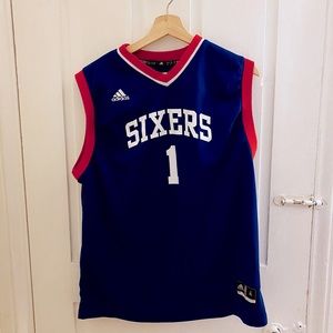 Michael Carter-Williams 76ers Jersey